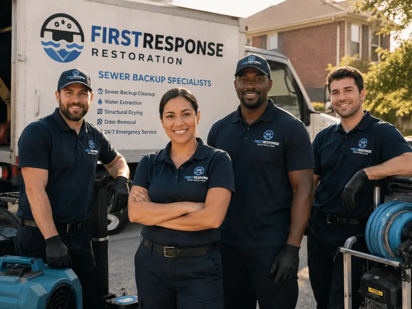 FirstResponse Restoration serving Rawlings, MD