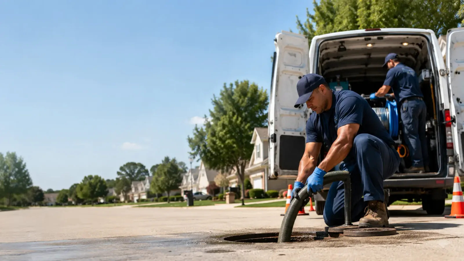 Sewer Backup Cleanup services in Rawlings, MD